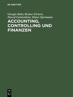cover image of Accounting, Controlling und Finanzen
